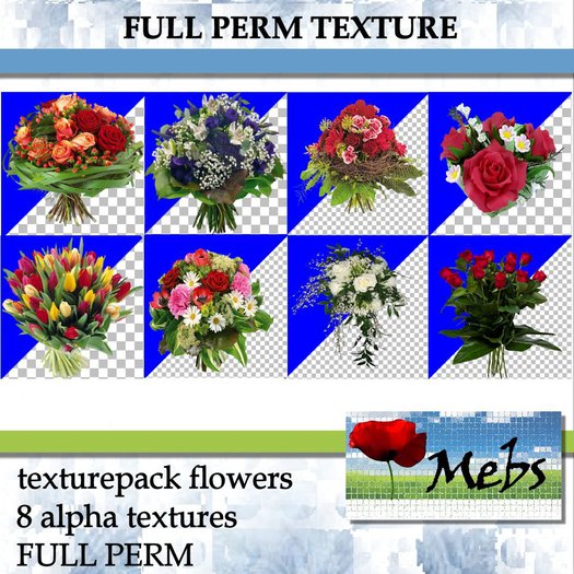 TEXTURE Pack flowers
