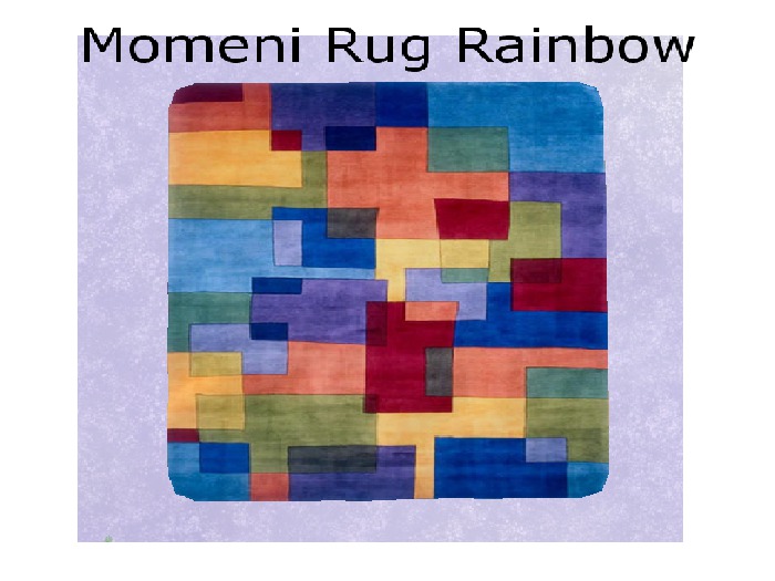 Momeni Rug Rainbow