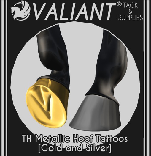 VALIANT® - TH Metallic Hoof Tattoo Appliers