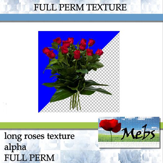Long Roses Texture FULL PERM (512X512)