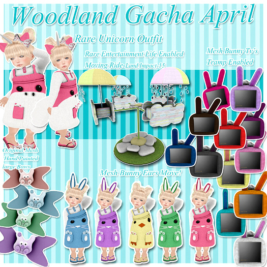 {Babysteps} Bunny TV Chocolate COMMON