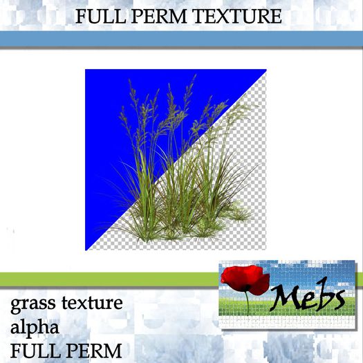 Grass Texture FULL PERM (1024X1024)
