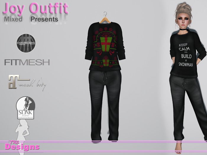 Joy Outfit Mixed Presents