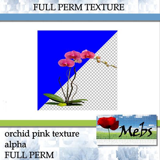 Orchid Pink Texture FULL PERM (512X512)