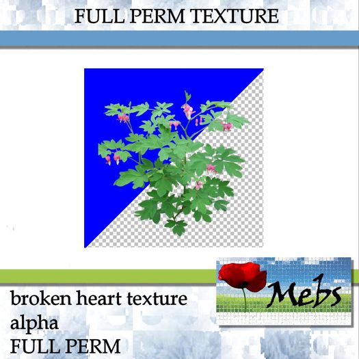 Broken Heart Texture FULL PERM (512X512)