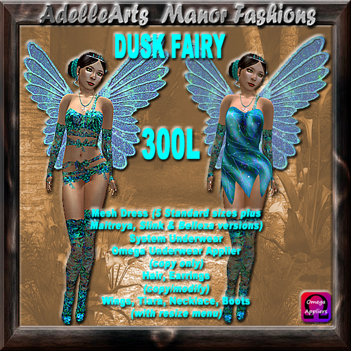 AdelleArts Fairy Dusk