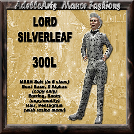 AdelleArts Lord Silverleaf