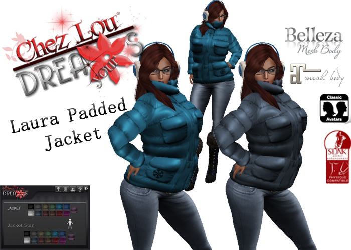 *Chez Lou* Laura Padded Jacket