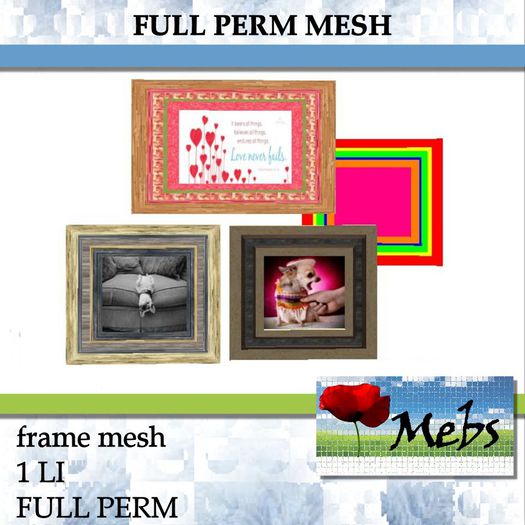 Frame mesh FULL PERM