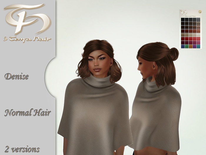 DEMO {Tenya Hair} Denise Normal Hair