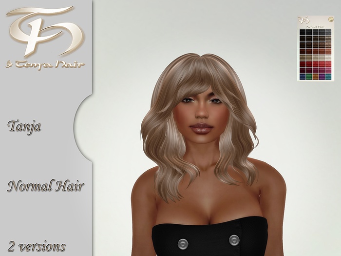 {Tenya Hair} Tanja Normal Hair