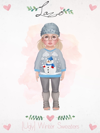 ~Lazo - (Ugly) Winter Sweaters - DEMO