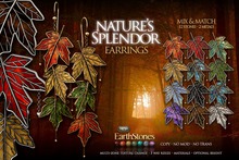 EarthStones Nature's Splendor Earrings (wear to open)