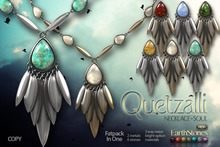 EarthStones Quetzalli Necklace - Soul Fatpack