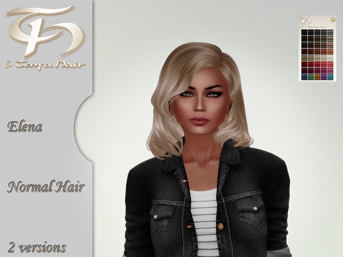 {Tenya Hair} Elena Normal Hair