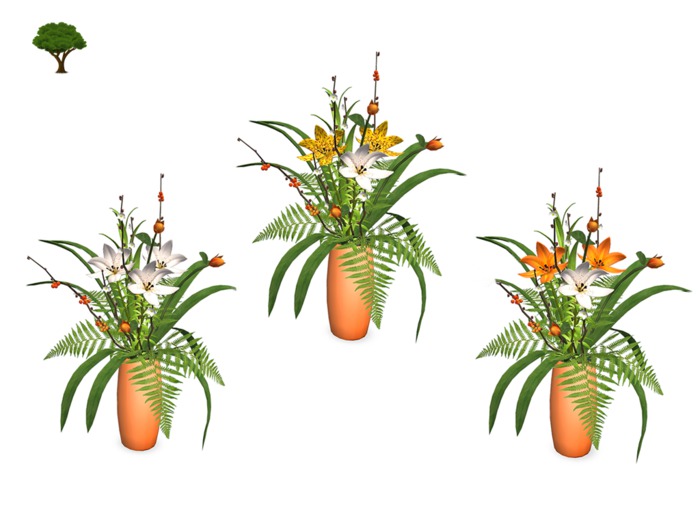 Floral Creation - Pia