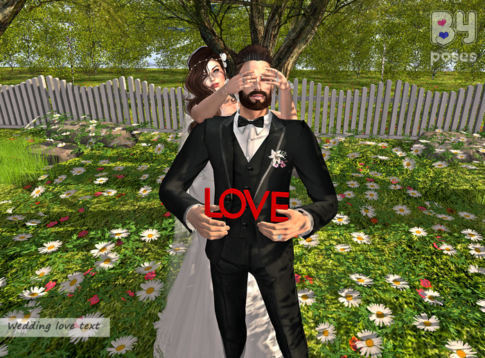 .::{B&Y}::. Wedding love text