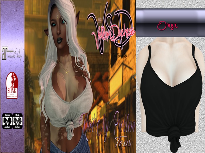 {V}-{D} KnotMyProblemTank [Onyx]