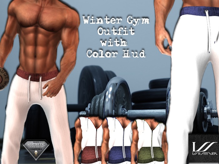 Winter Gym by WhatEver