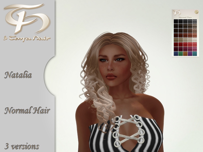{Tenya Hair} Natalia Normal Hair