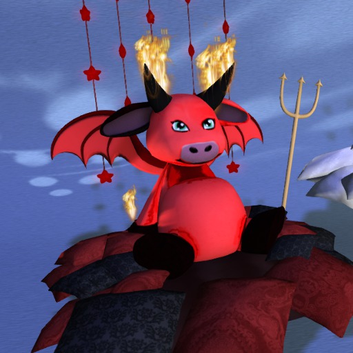 sit-on-me devils cow  (c) WEAR ME