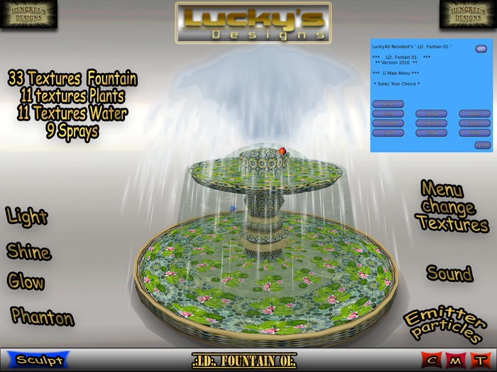 .:LD:. Fountain 01:. 
