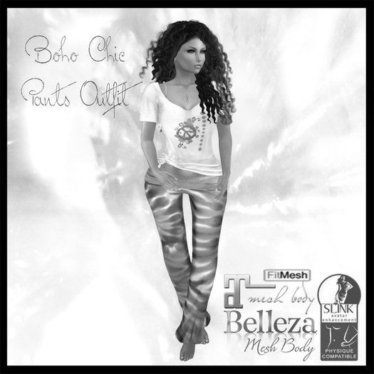 .::DM::. Boho Chic Pants Outfit - DEMO