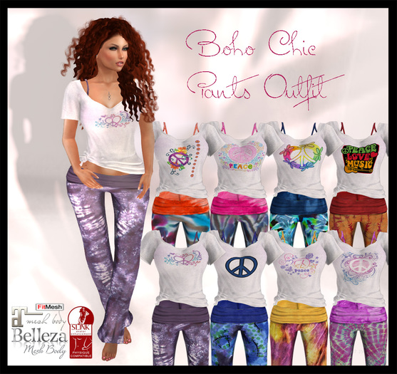 .::DM::. Boho Chic Pants Outfit - FATPACK