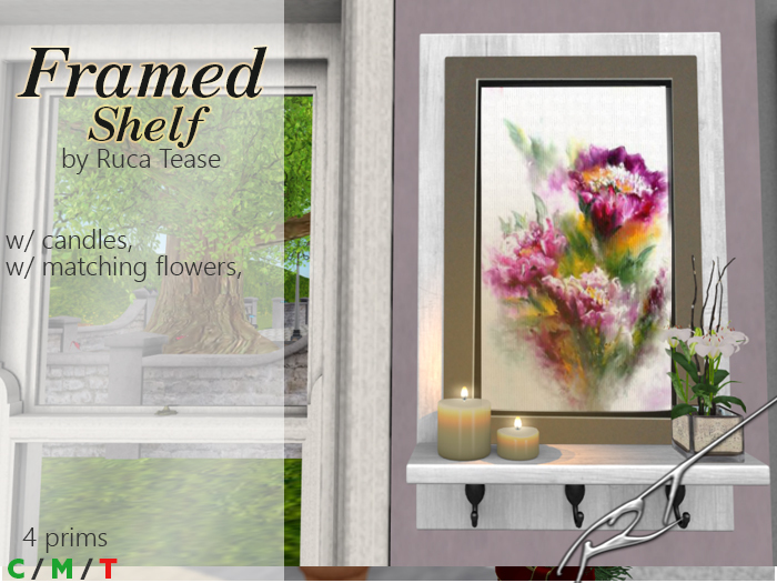 RT-Narcisse shelf frame 7