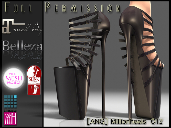 [Full Perm][ANG] Millionheels 012 High Platform