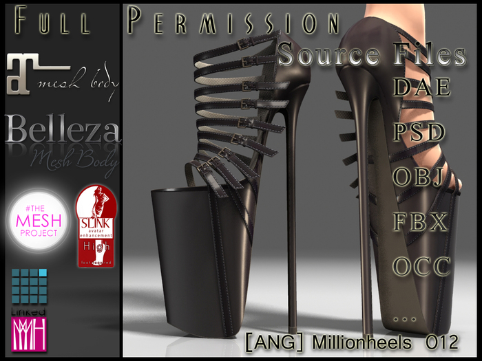 [ANG] Millionheels 012 source files