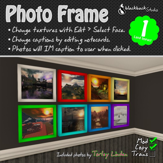 [bbS] Photo Frame
