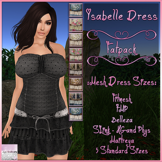 Isabelle Dress Fatpack