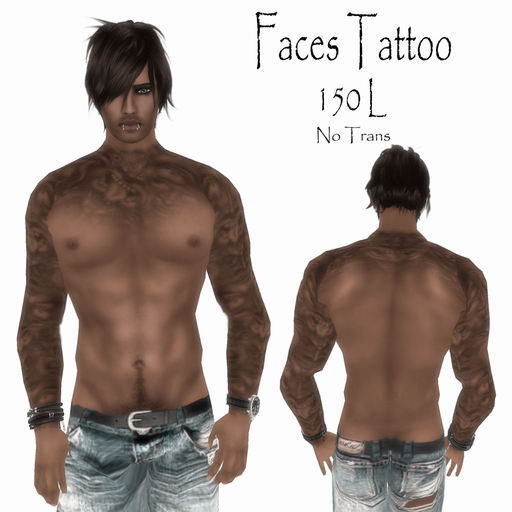  Faces Tattoo