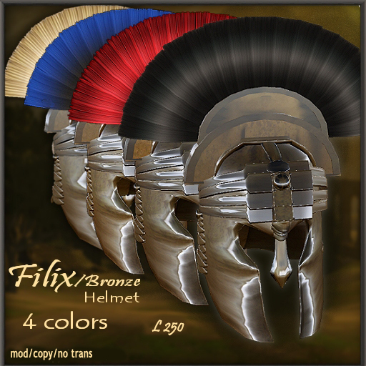 Helmet Filix T.E.D./Bronze_4Colors