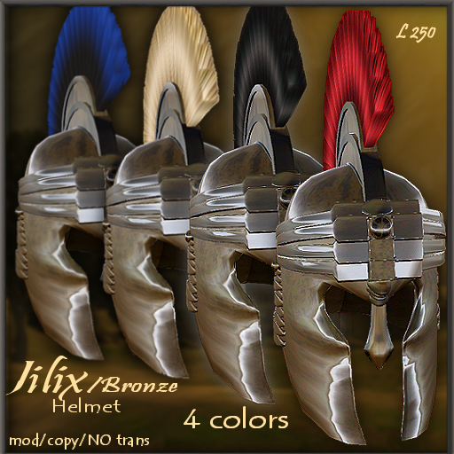 Helmet Jilix T.E.D./Bronze_4Colors