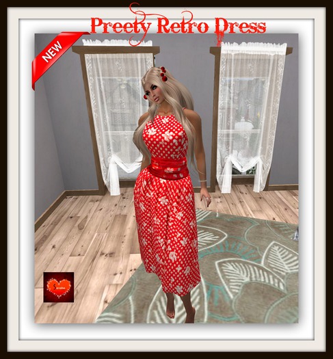 Preety Retro Dress