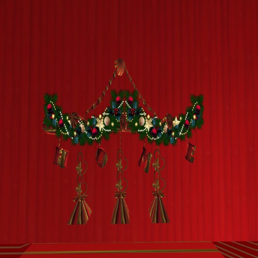 Christmas Lamp HOME