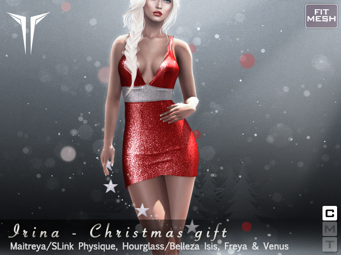 **RE** Irina Gitter Dress - Christmas Gift BOX