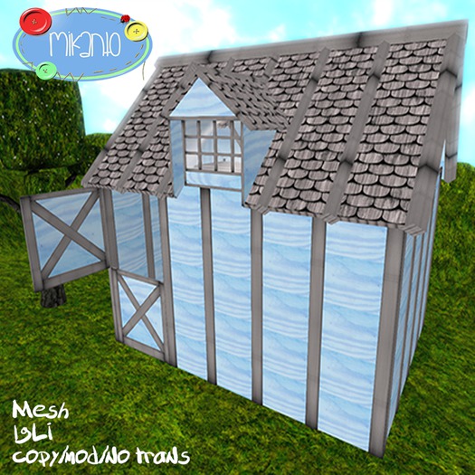 Mikanto - Barn Light Blue