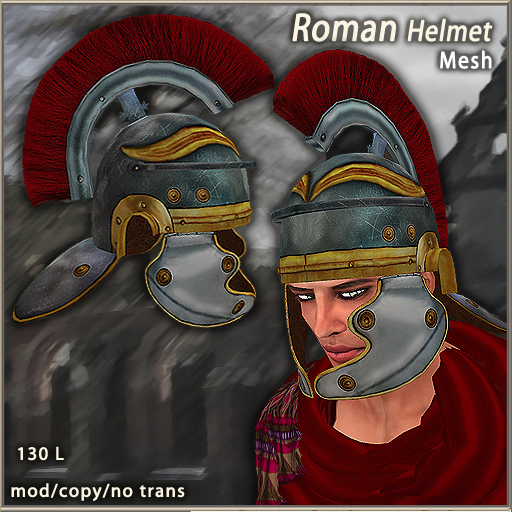 Helmet Roman-mesh T.E.D. 