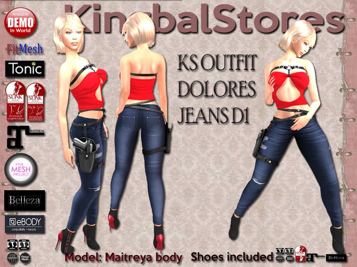 KS OUTFIT DOLORES JEANS D1