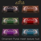 GLITTER - ORNAMENT Purse texture hud
