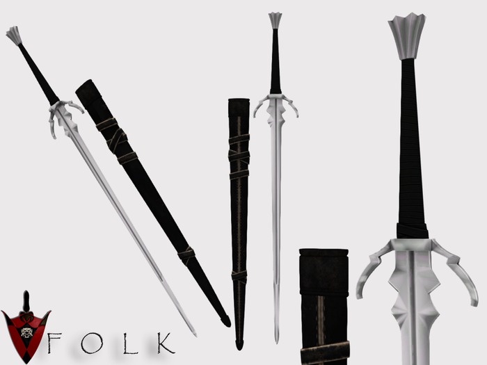 Raunioilla Sword - FOLK -