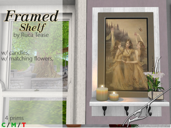 RT-Narcisse shelf frame 13