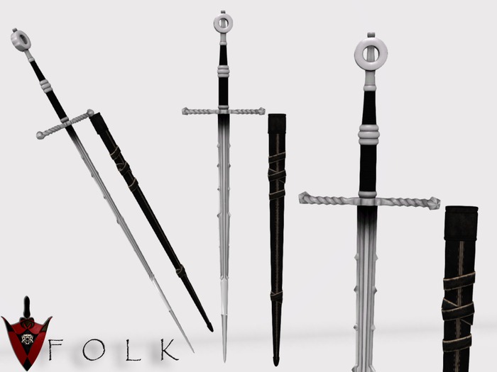 Jotunheimr Sword - FOLK -