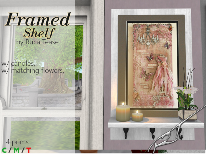 RT-Narcisse shelf frame 15