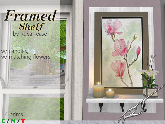 RT-Narcisse shelf frame 19