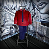 Men's suit valet (a)