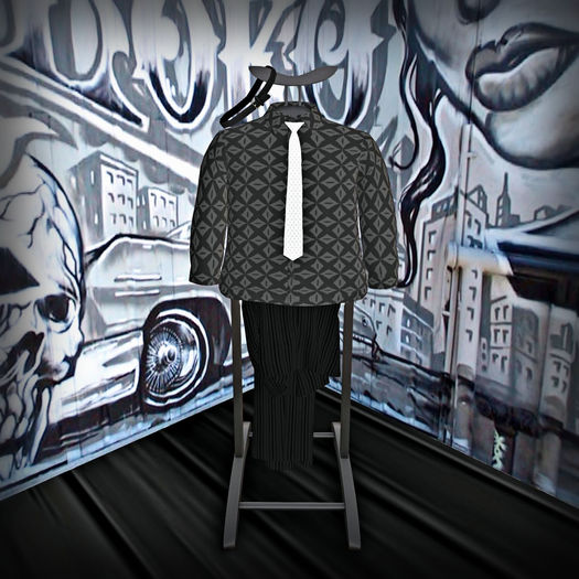 Men's suit vallet2 4LI